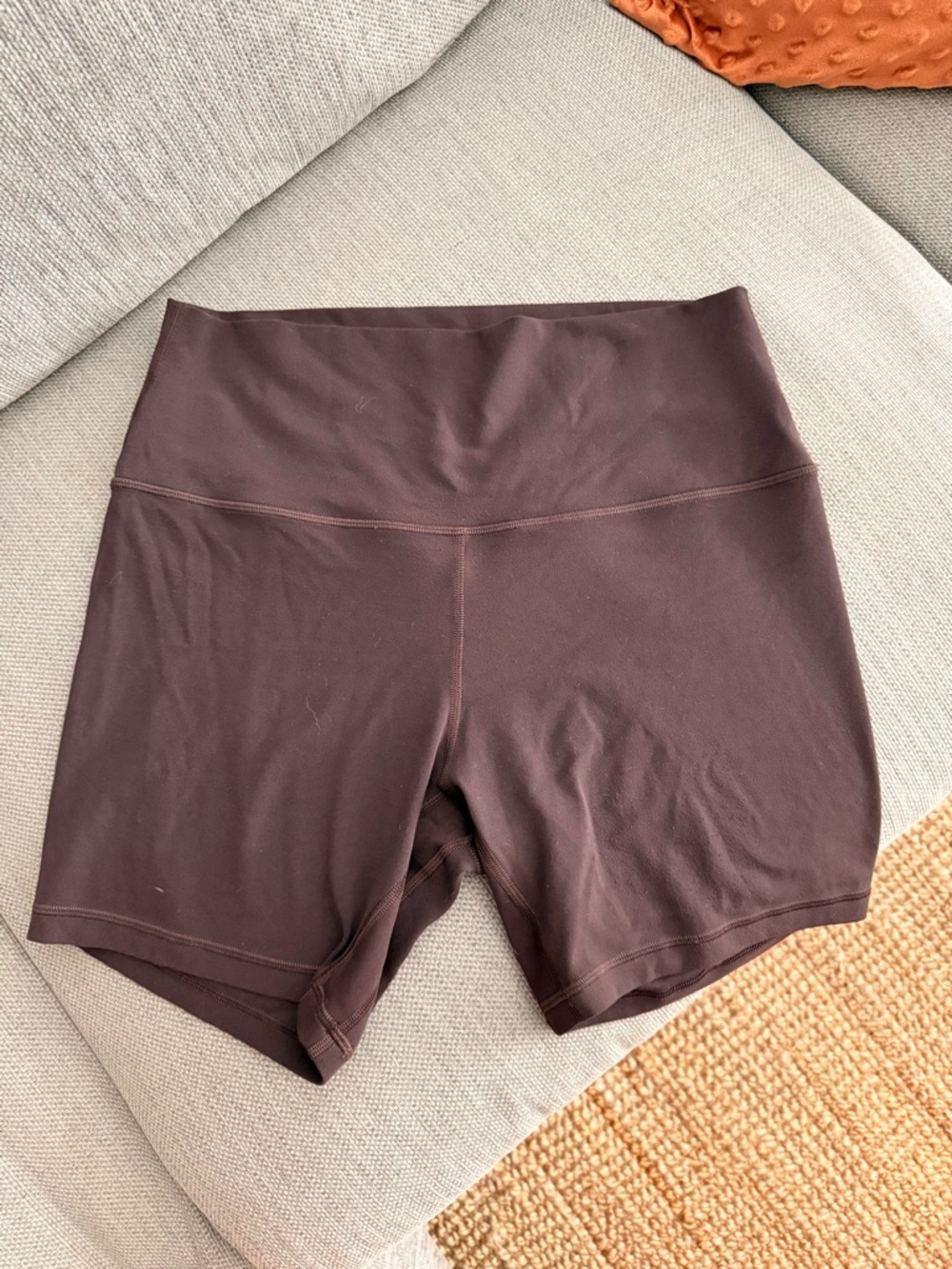 lululemon align shorts 6 inch